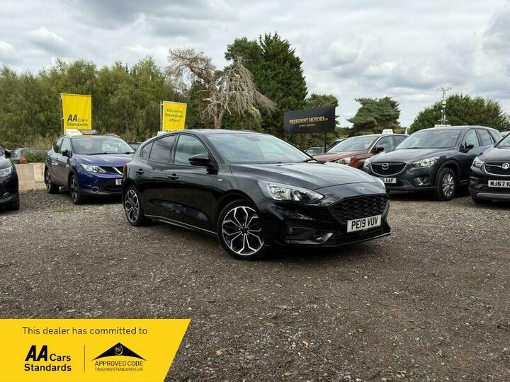Ford Focus 1.0T EcoBoost ST-Line X Euro 6 (s/s) 5dr