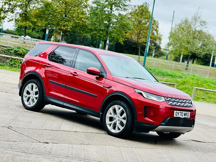 Land Rover Discovery Sport 2.0 D180 MHEV HSE Auto 4WD Euro 6 (s/s) 5dr