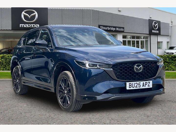 Mazda CX-5 2.0 E-SKYACTIV G MHEV Homura Auto Euro 6 (s/s) 5dr