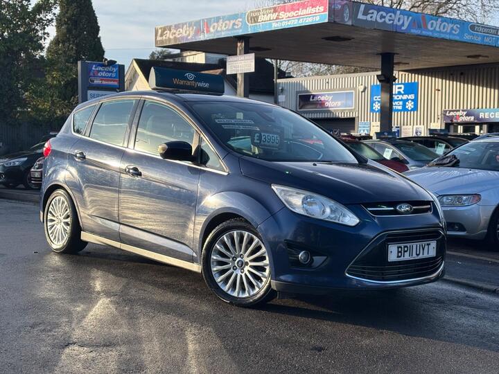 Ford C-Max 1.6 TDCi Titanium Euro 5 5dr