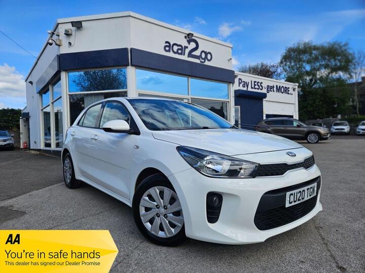 Kia RIO 1.25 1 Euro 6 (s/s) 5dr