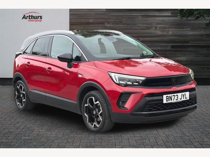 Vauxhall Crossland 1.2 Turbo Ultimate Euro 6 (s/s) 5dr