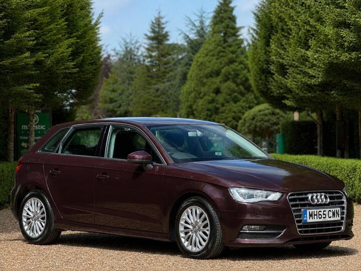 Audi A3 1.6 TDI Ultra SE Technik Sportback Euro 6 (s/s) 5dr