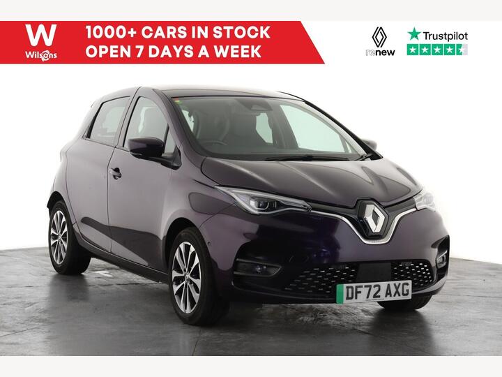 Renault ZOE R135 EV50 52kWh GT Line + Auto 5dr (Rapid Charge)