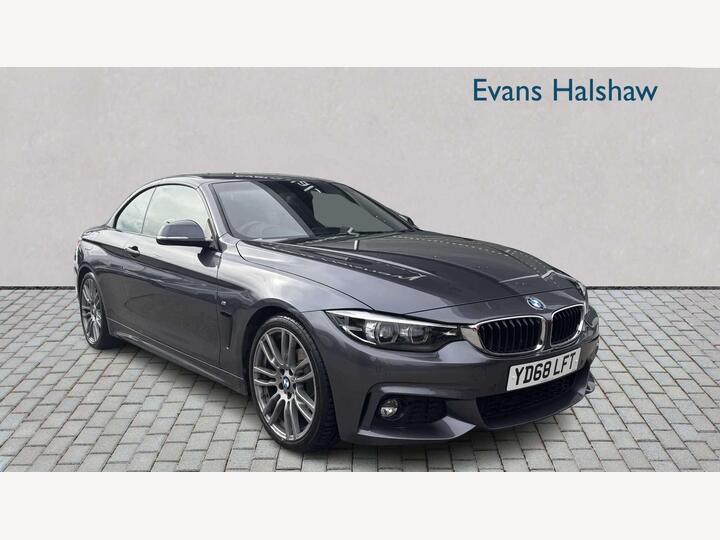 BMW 4 SERIES CONVERTIBLE 2.0 420i M Sport Auto Euro 6 (s/s) 2dr