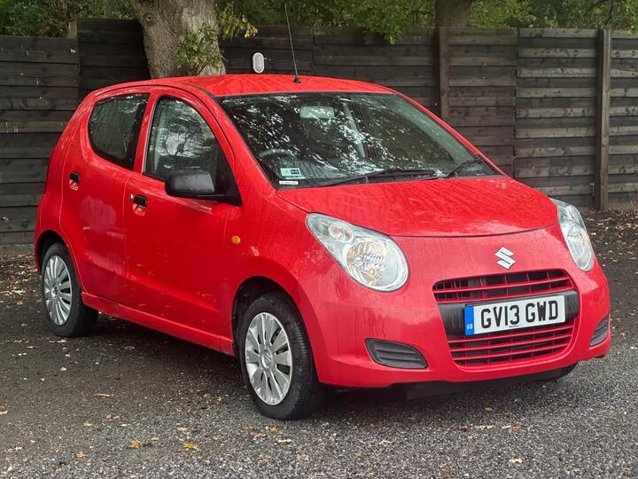 Suzuki Alto 1.0 12V SZ Euro 5 5dr Suzuki Alto 1.0 12V SZ Euro 5 5dr