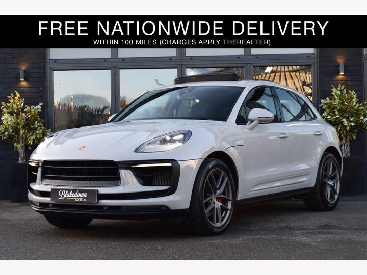 Porsche Macan 2.9T V6 S PDK 4WD Euro 6 (s/s) 5dr Porsche Macan 2.9T V6 S PDK 4WD Euro 6 (s/s) 5dr