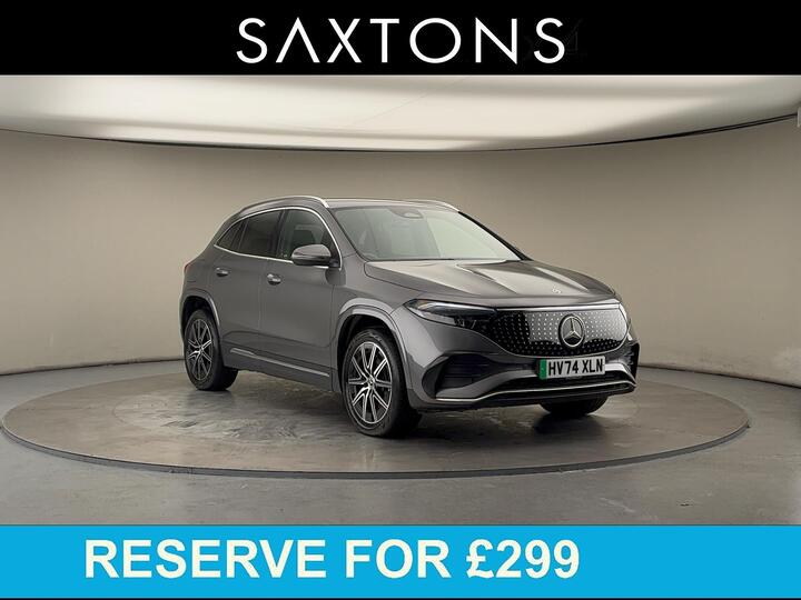 Mercedes-Benz EQA EQA 250+ 70.5kWh AMG Line (Executive) Auto 5dr