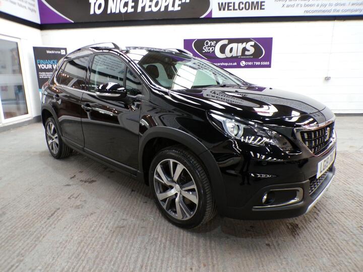 Peugeot 2008 1.5 BlueHDi Allure EAT Euro 6 (s/s) 5dr