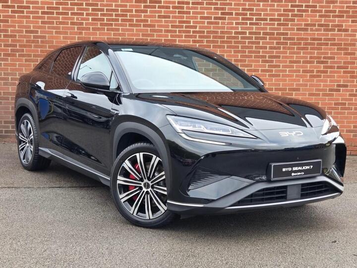 BYD Sealion 7 91.3kWh Excellence Auto AWD 5dr