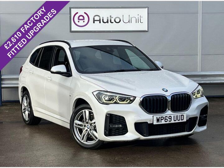 BMW X1 2.0 20i M Sport DCT SDrive Euro 6 (s/s) 5dr