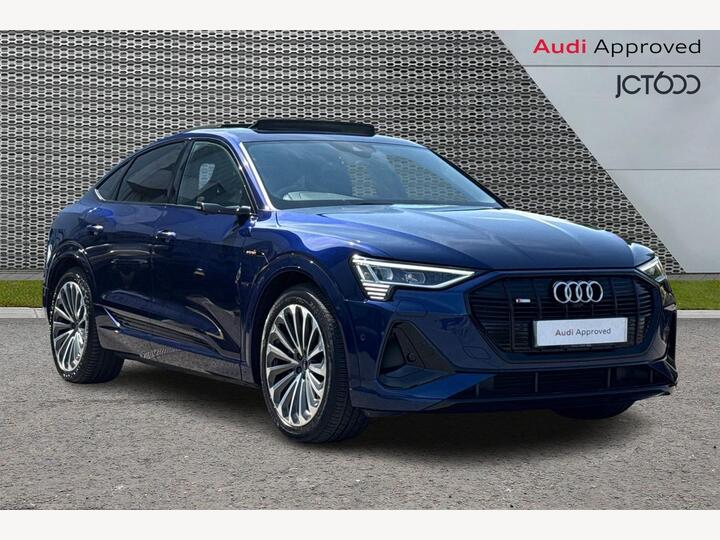 Audi E-tron 55 Launch Edition Sportback Auto Quattro 5dr 95kWh