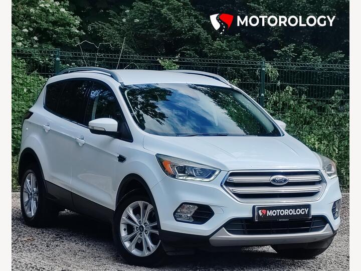 Ford Kuga 2.0 TDCi Titanium Euro 6 (s/s) 5dr