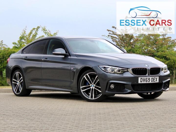 BMW 4 Series Gran Coupe 2.0 420d M Sport Auto XDrive Euro 6 (s/s) 5dr