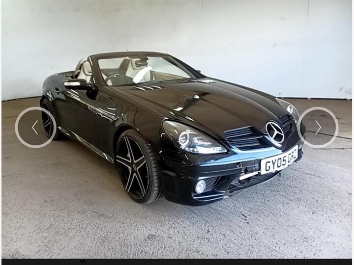 Mercedes-Benz SLK 5.4 SLK55 AMG 2dr