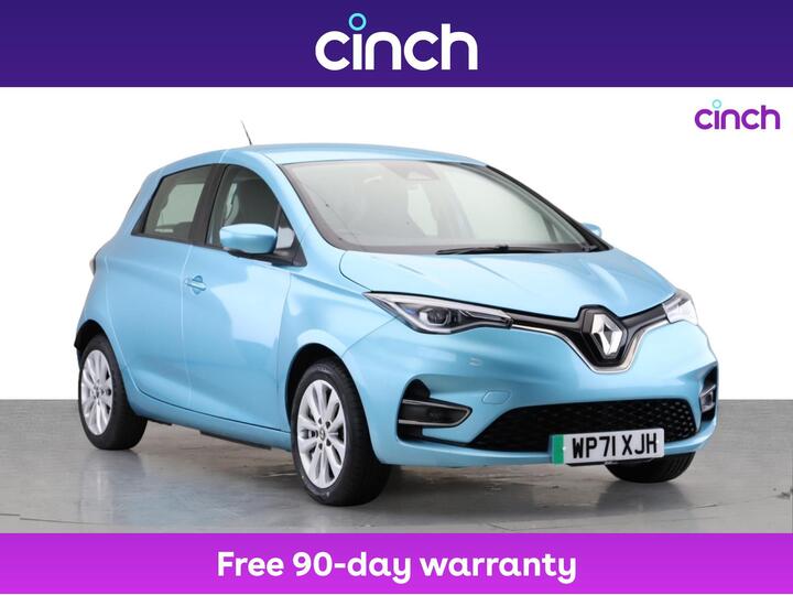 Renault ZOE R110 EV50 52kWh Iconic Auto 5dr (Rapid Charge)
