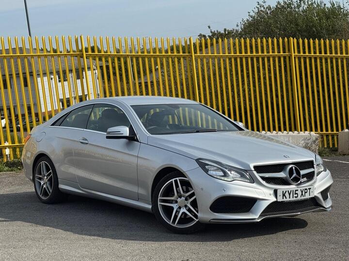 Mercedes-Benz E Class 2.1 E220d BlueTEC AMG Line G-Tronic+ Euro 6 (s/s) 2dr