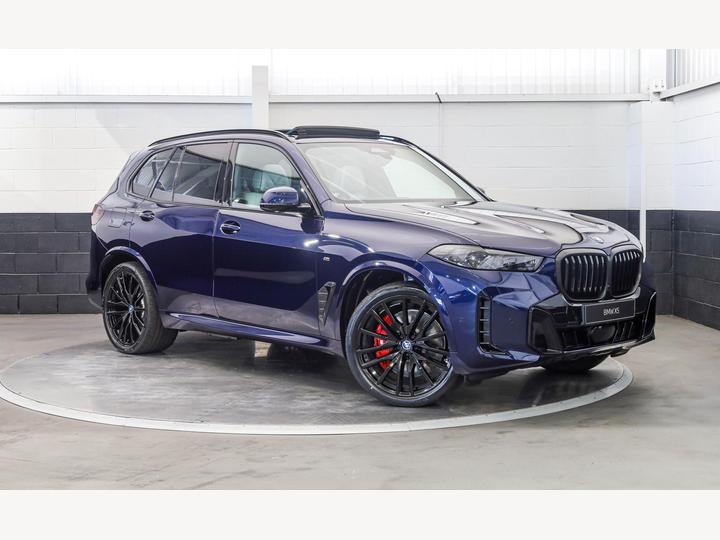 BMW X5 BMW X5 XDrive50e M Sport