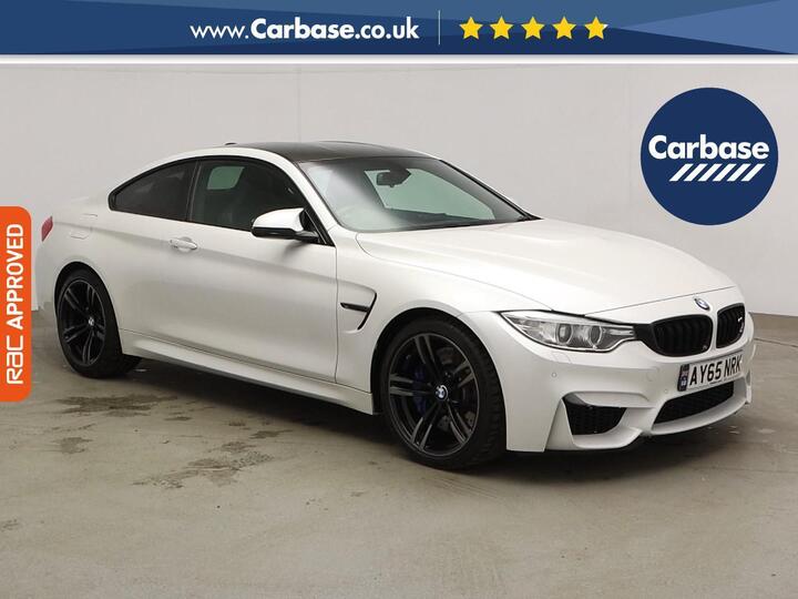 BMW M4 3.0 BiTurbo DCT Euro 6 (s/s) 2dr