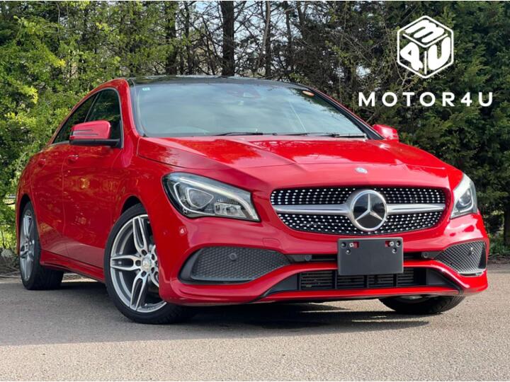 Mercedes-Benz CLA 1.6 CLA180 AMG Line Coupe 7G-DCT Euro 6 (s/s) 4dr