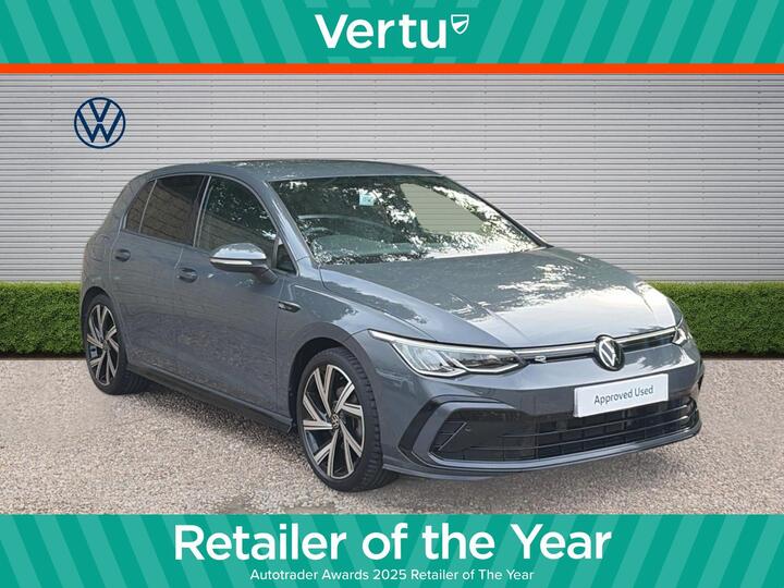 Volkswagen Golf 1.5 ETSI MHEV R-Line DSG Euro 6 (s/s) 5dr