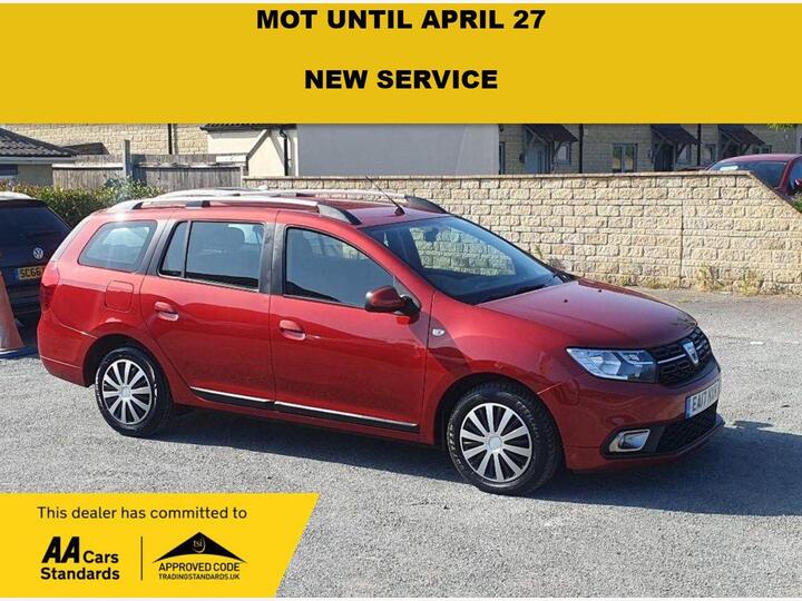 Dacia LOGAN MCV 1.5 DCi Laureate Euro 6 (s/s) 5dr Dacia LOGAN MCV 1.5 DCi Laureate Euro 6 (s/s) 5dr