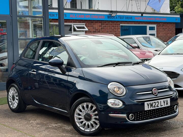 Fiat 500 1.0 MHEV Dolcevita Euro 6 (s/s) 3dr