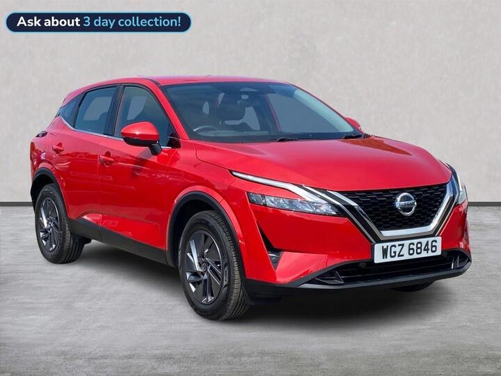 Nissan QASHQAI 1.3 DIG-T MHEV Acenta Premium Euro 6 (s/s) 5dr