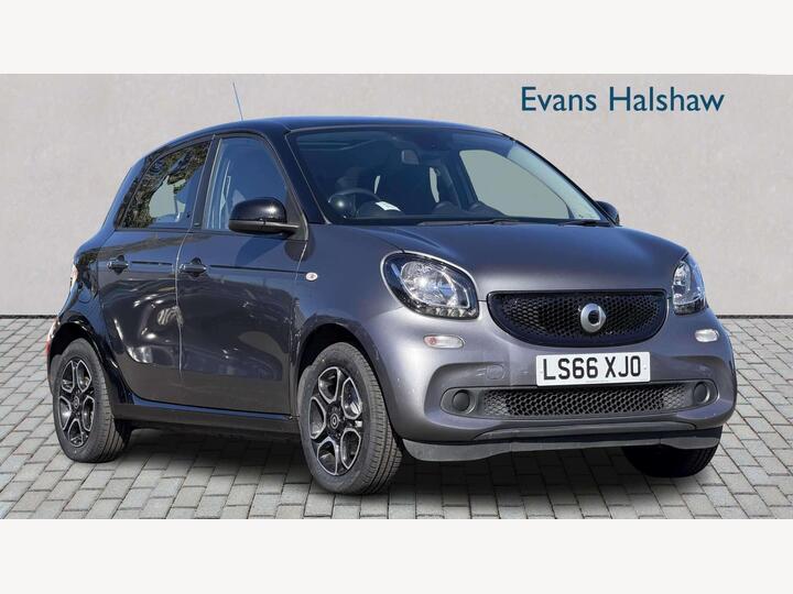 Smart Forfour 1.0 Prime (Premium) Euro 6 (s/s) 5dr