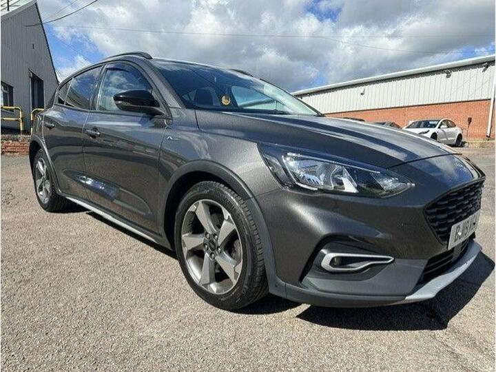 Ford Focus 1.0T EcoBoost Active Euro 6 (s/s) 5dr