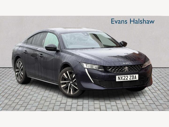 Peugeot 508 FASTBACK 1.6 11.8kWh GT Premium Fastback E-EAT Euro 6 (s/s) 5dr Peugeot 508 FASTBACK 1.6 11.8kWh GT Premium Fastback E-EAT Euro 6 (s/s) 5dr