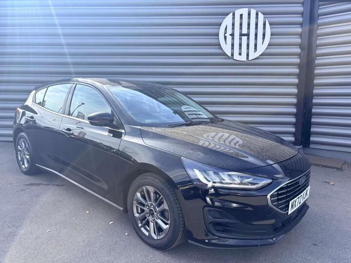 Ford FOCUS 1.5 EcoBlue Titanium Style Euro 6 (s/s) 5dr