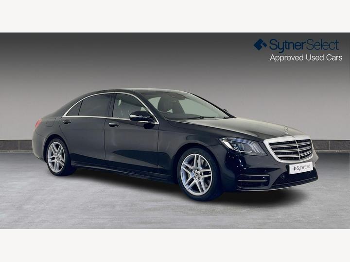 Mercedes-Benz S CLASS 2.9 S350L D AMG Line G-Tronic+ Euro 6 (s/s) 4dr