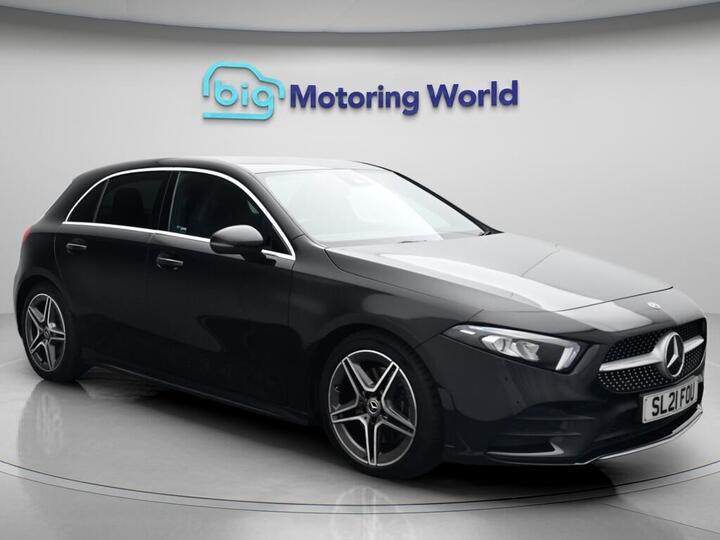 Mercedes-Benz A Class 2.0 A220d AMG Line 8G-DCT Euro 6 (s/s) 5dr