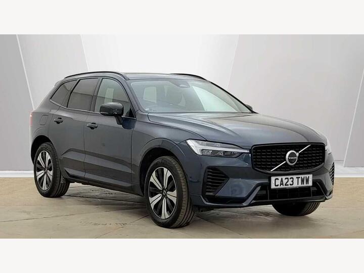 Volvo XC60 2.0h T6 Recharge 18.8kWh Plus Auto AWD Euro 6 (s/s) 5dr