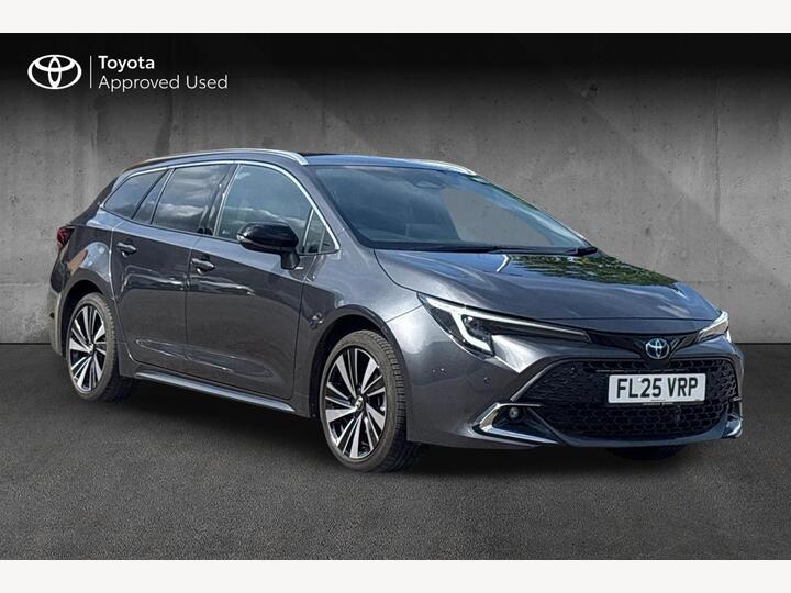 Toyota Corolla 1.8 VVT-h Design Touring Sports CVT Euro 6 (s/s) 5dr