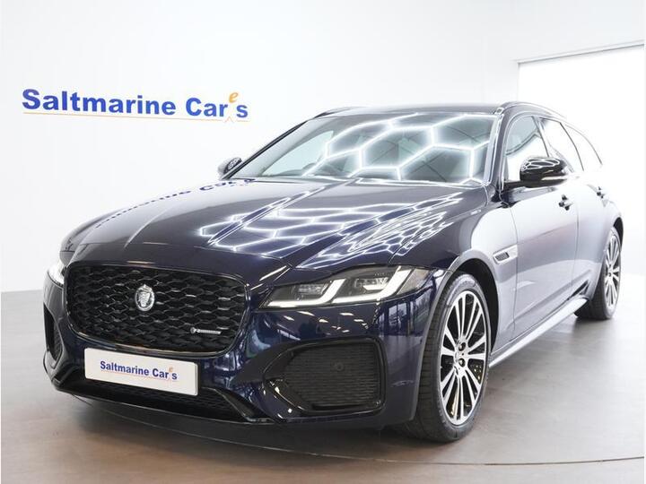 Jaguar XF 2.0 P250i R-Dynamic SE Black Sportbrake Auto Euro 6 (s/s) 5dr