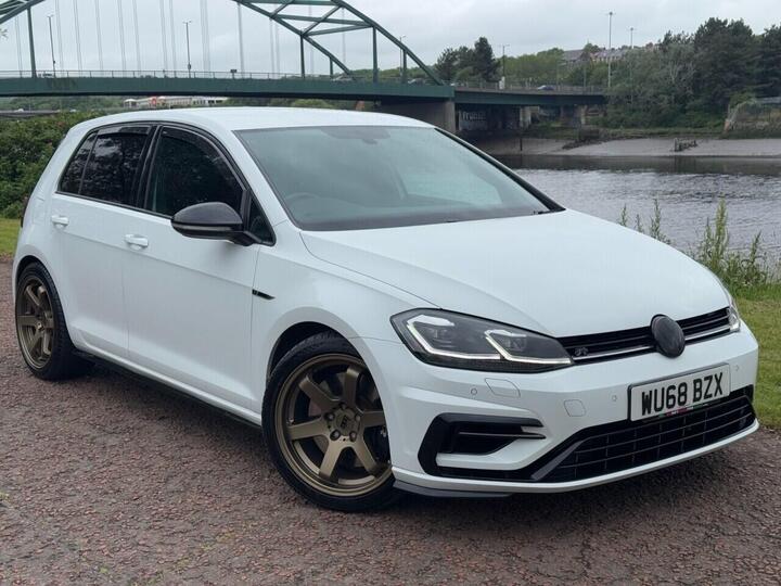 Volkswagen GOLF 2.0 TSI R DSG 4Motion Euro 6 (s/s) 5dr