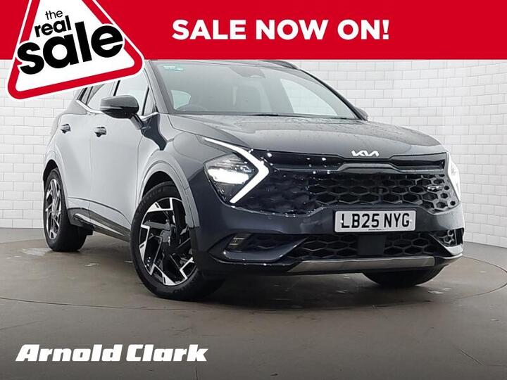 Kia Sportage 1.6 T-GDi MHEV GT-Line Euro 6 (s/s) 5dr