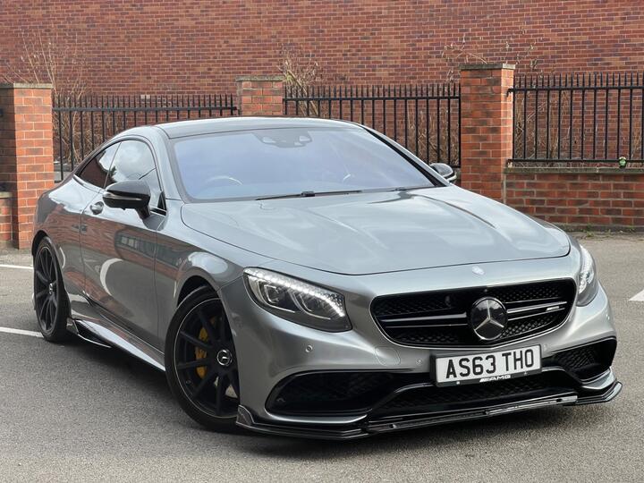 Mercedes-Benz S Class 5.5 S63 V8 AMG SpdS MCT Euro 6 (s/s) 2dr Mercedes-Benz S Class 5.5 S63 V8 AMG SpdS MCT Euro 6 (s/s) 2dr