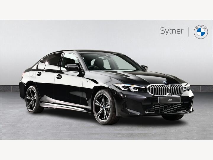 BMW 3 Series 2.0 330e 22.3kWh M Sport Auto Euro 6 (s/s) 4dr