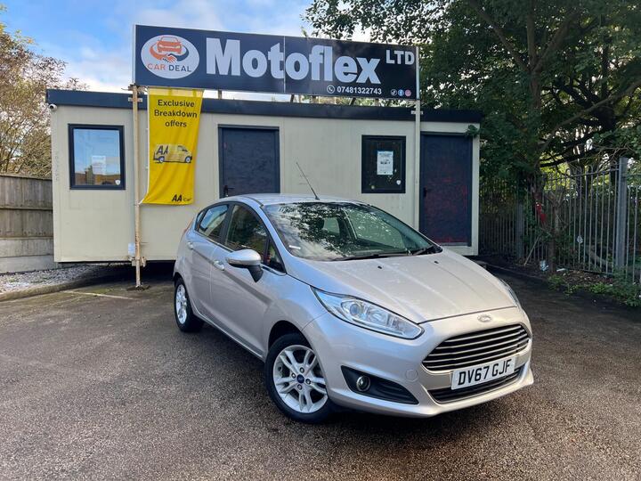 Ford Fiesta 1.25 Zetec Euro 6 5dr