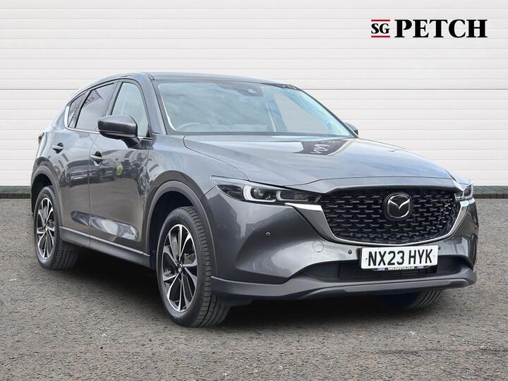Mazda CX-5 2.2 SKYACTIV-D Sport Edition Euro 6 (s/s) 5dr