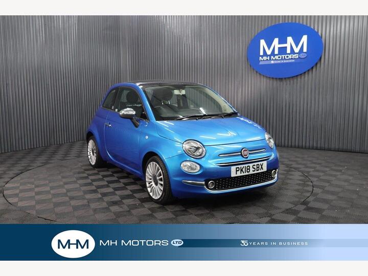 Fiat 500 1.2 Mirror Euro 6 (s/s) 3dr