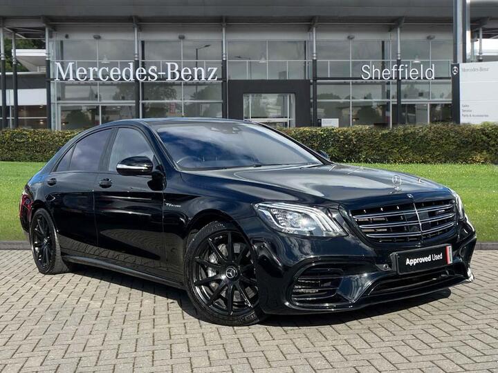 Mercedes-Benz S Class 4.0 S63L V8 AMG (Executive) SpdS MCT Euro 6 (s/s) 4dr