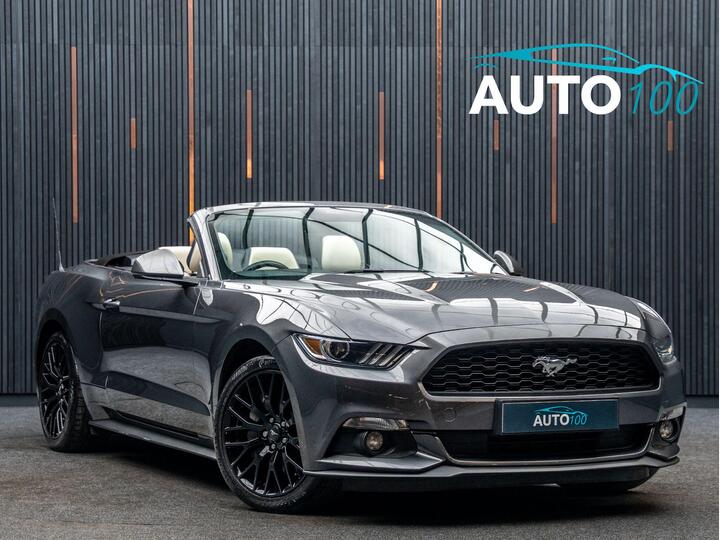 Ford Mustang 2.3T EcoBoost SelShift Euro 6 2dr