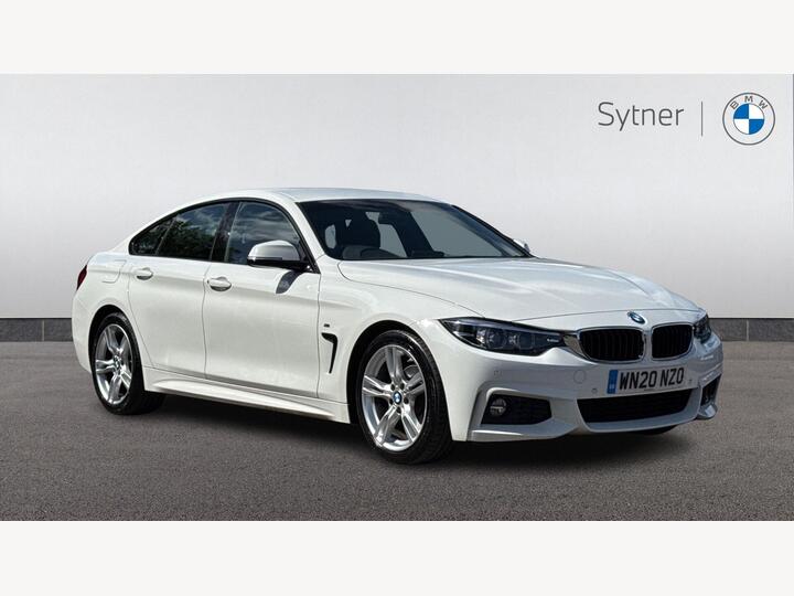 BMW 4 Series Gran Coupe 2.0 420i GPF M Sport Auto Euro 6 (s/s) 5dr BMW 4 Series Gran Coupe 2.0 420i GPF M Sport Auto Euro 6 (s/s) 5dr