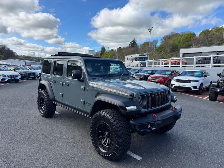 Jeep WRANGLER 2.0 GME Rubicon Auto 4WD Euro 6 (s/s) 4dr