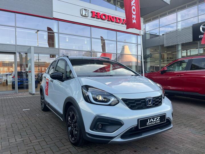 Honda Jazz 1.5 H I-MMD Crosstar Advance ECVT Euro 6 (s/s) 5dr