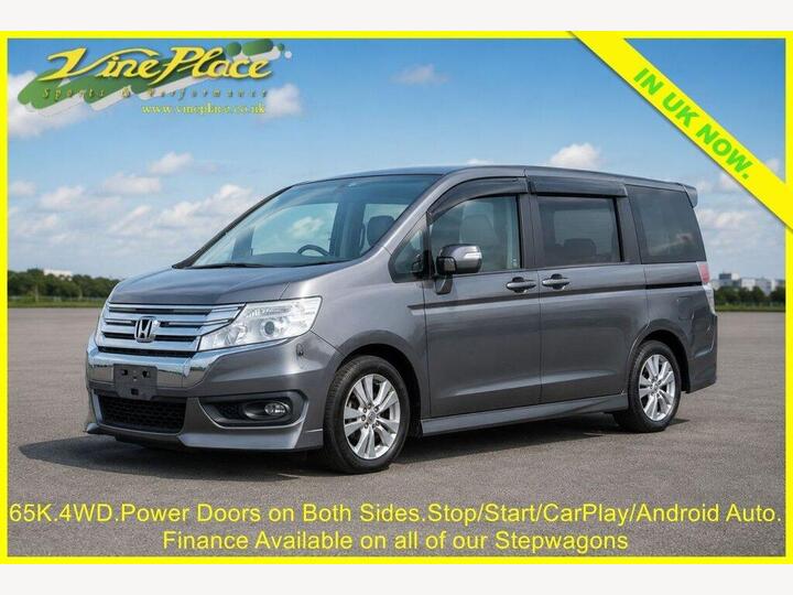 Honda STEPWAGON 2.0 4WD Spada Power Edition,Auto,8 Seats + FINANCE AT Www.vineplace.co.uk +